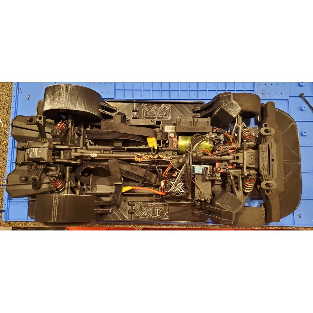 Alternate Wheel Wells for Arrma Felony-Infraction
