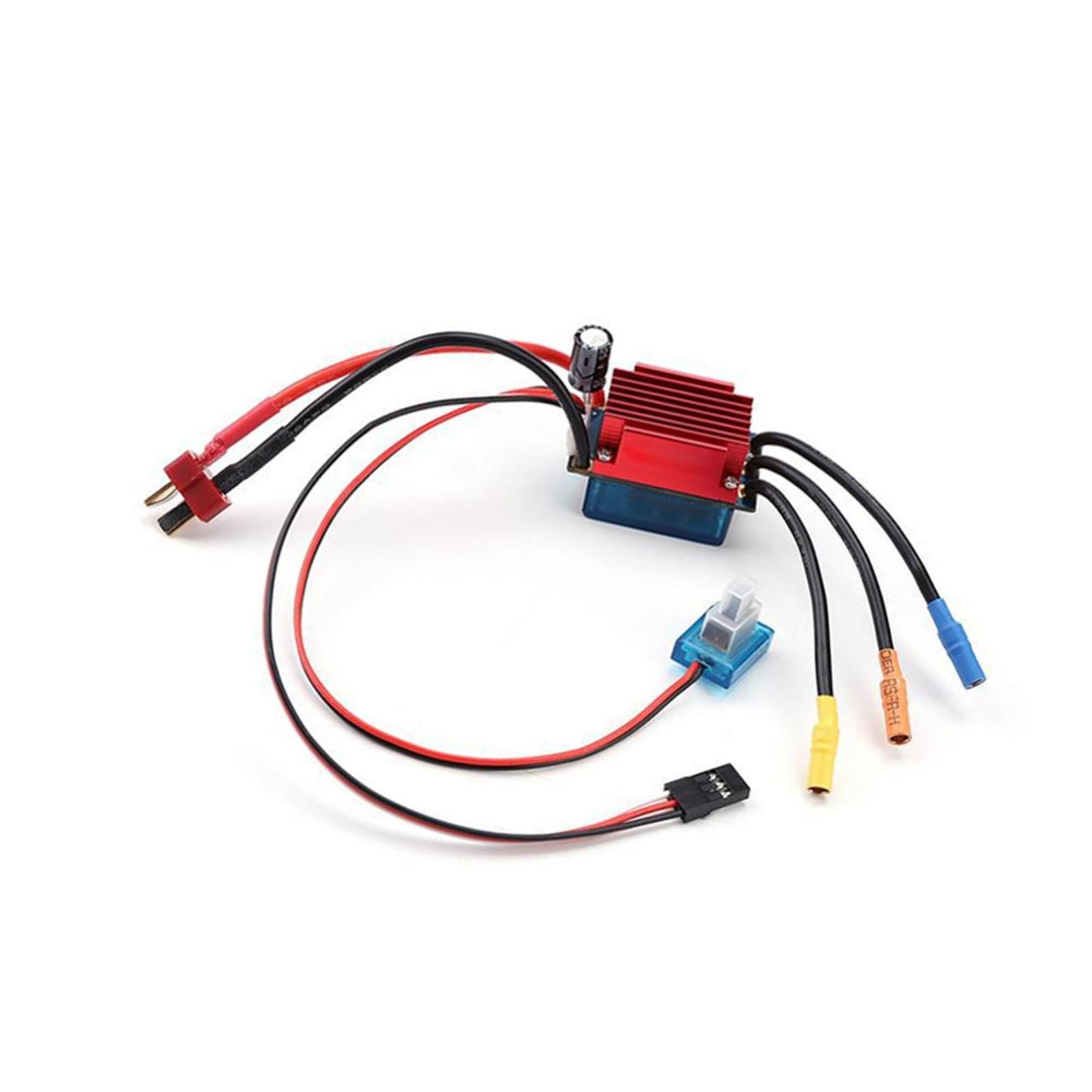35A 1/16 1/18 RC Car Sensorless Brushless Motor ESC Waterproof Speed Controller