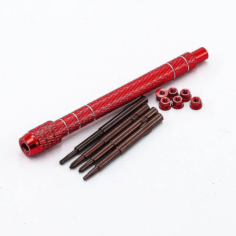 RC Car Socket Screwdriver Bit Kit Tool For 1/30 Axial SCX30 K10 RC Car Upgrade