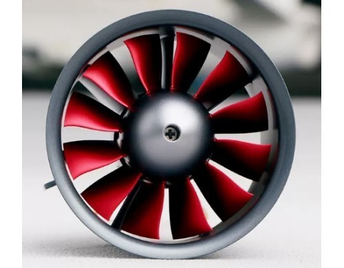 Flyfans 90mm 12 Blade Full Metal 1850Kv EDF For 6S – Free Shipping !