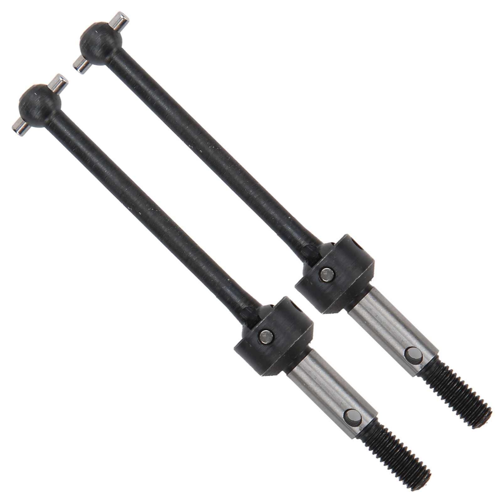 2Pcs Steel CVD Drive Shaft Transmission Axle For 3Racing Sakura XIS NU 1/10 RC