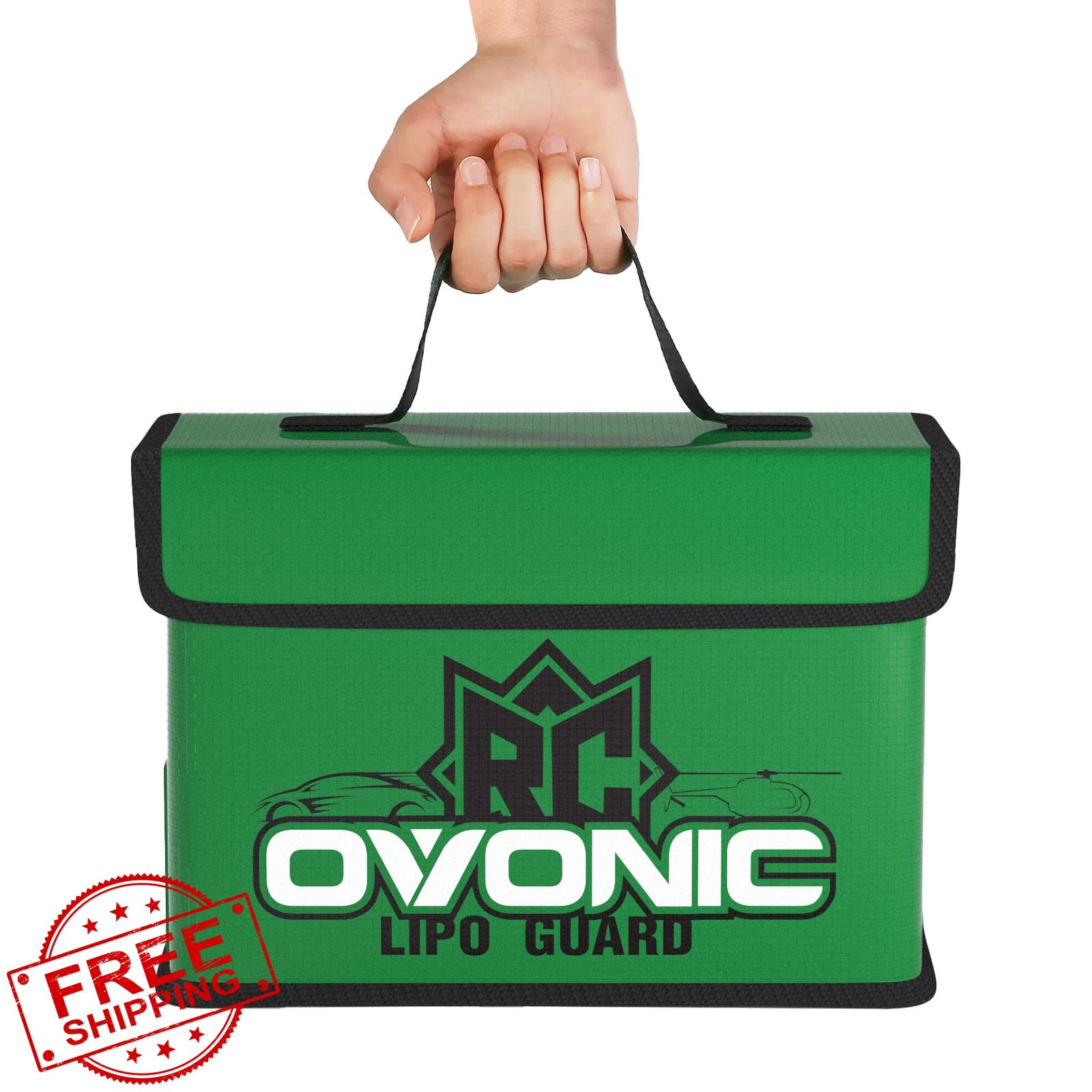 OVONIC Lipo Safe Bag Charge Storage Fireproof 1 Count