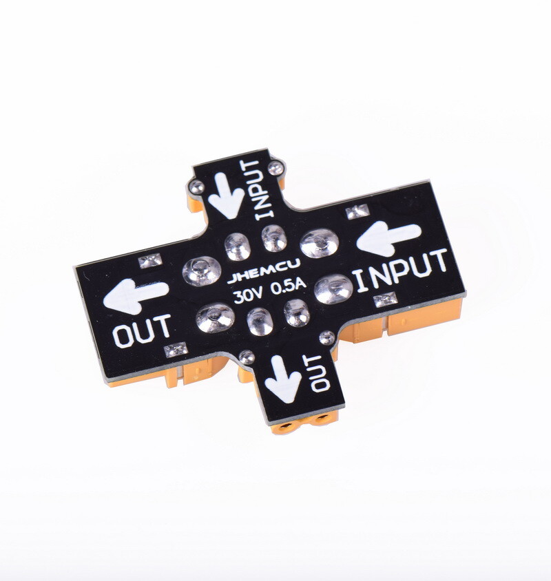 JHEMCU Amass XT30 XT60 Smoke Stopper Short-circuit Protection for RC FPV