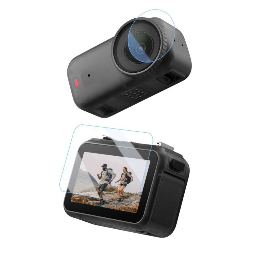 DJI Osmo Nano Tempered Glass Screen Protector & Lens Hydrogel Film
