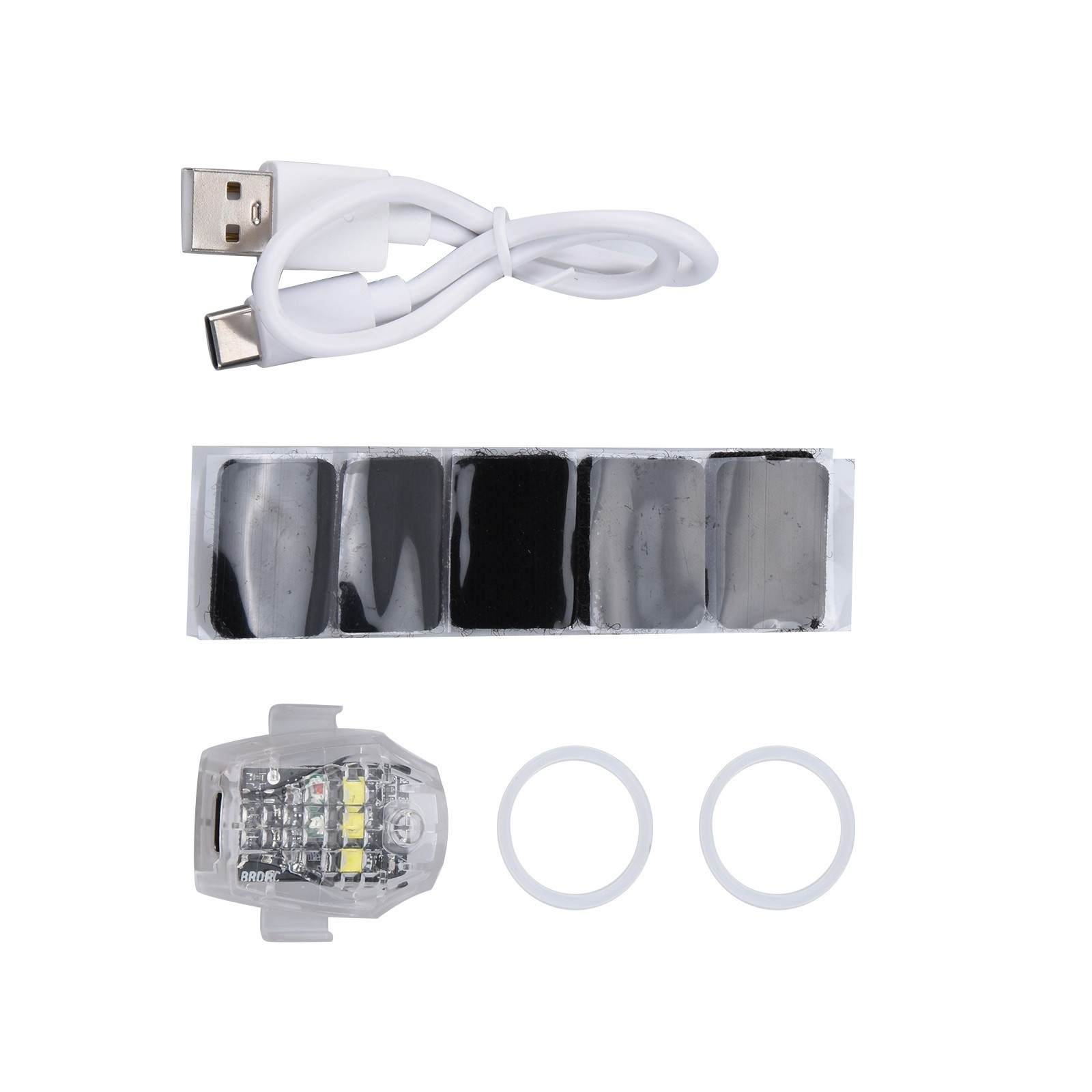 Rechargeable LED Strobe Signal Flashing Light For DJI Mini 3 Pro// Air 2 Drone M