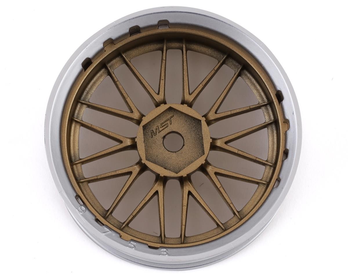 MST FS-GD LM offset changeable wheel set (4) [MXS-832102GD]
