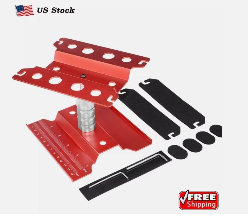 RC Model Repair Station Work Stand Rotate 360° For 1/8 1/10 RC Car Assembly Tool