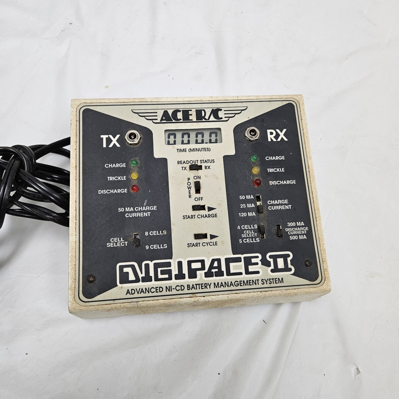 ACE R/C DIGIPACE 2 Advanced NI-CD Battery Management System – Power Tested Only