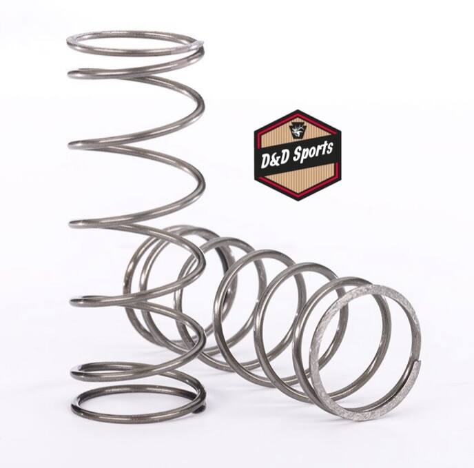 Traxxas 10242 – Springs, (natural finish) (GT-Maxx®) (1.350 rate, brown) (2)