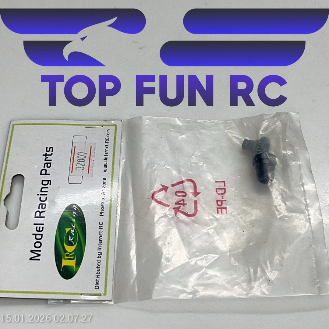IRC RACING 32007 ONE MIDDLE GEAR SET FOR IRIS RC TOURING CAR