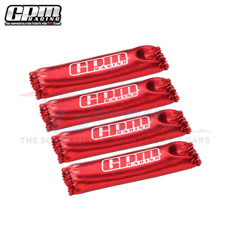 Shock Absorber Dust Cover for TRAXXAS 1/8 6S MAXX SLASH 1/10 4WD 4WD SLEDGE RC