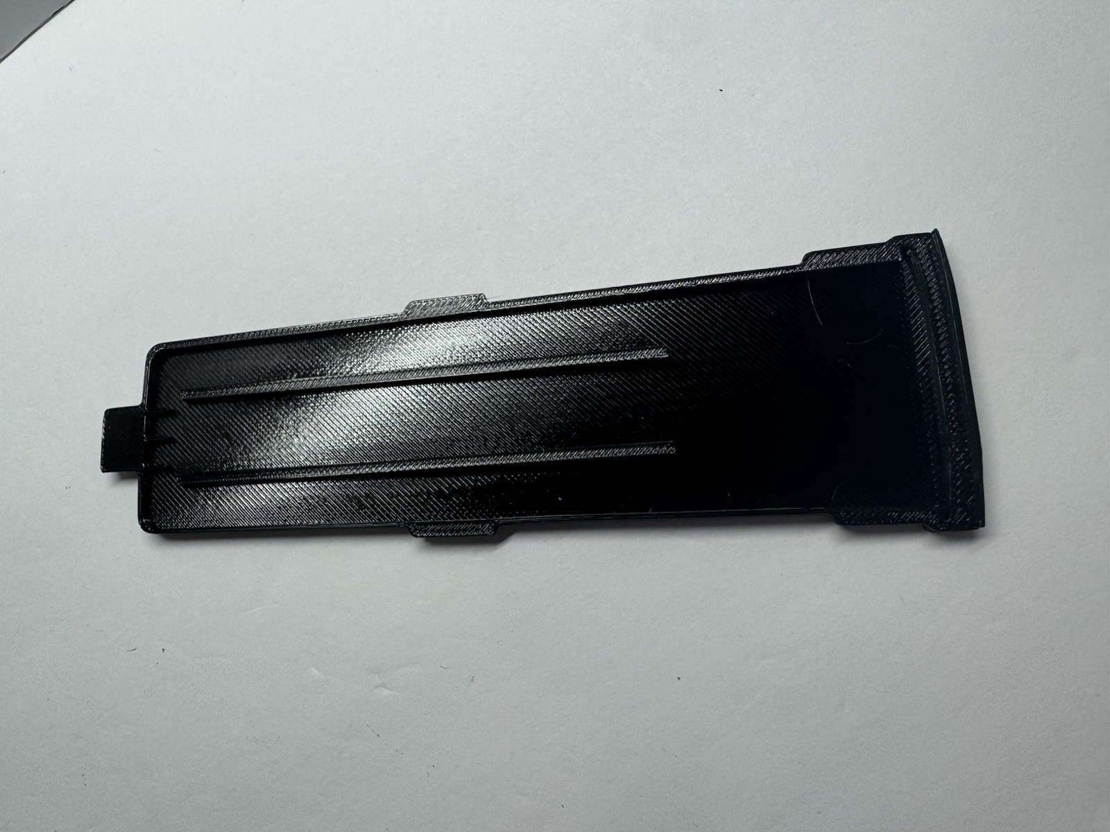 Upgrade Traxxas 2.4 TQ Transmitter Stronger Battery Door Cover (Replace #6548)