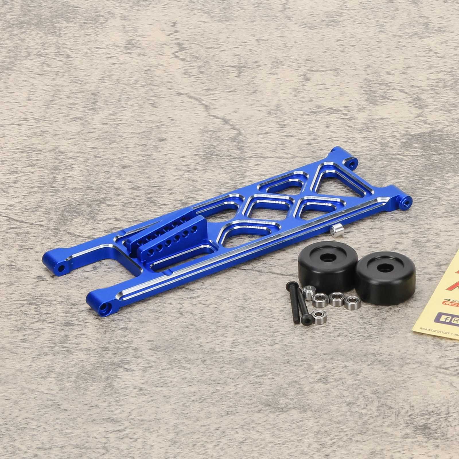 Alum Alloy Wheelie Bar Truss LOS231080 For RC Losi 1-10 22S 2WD No Prep Drag Car