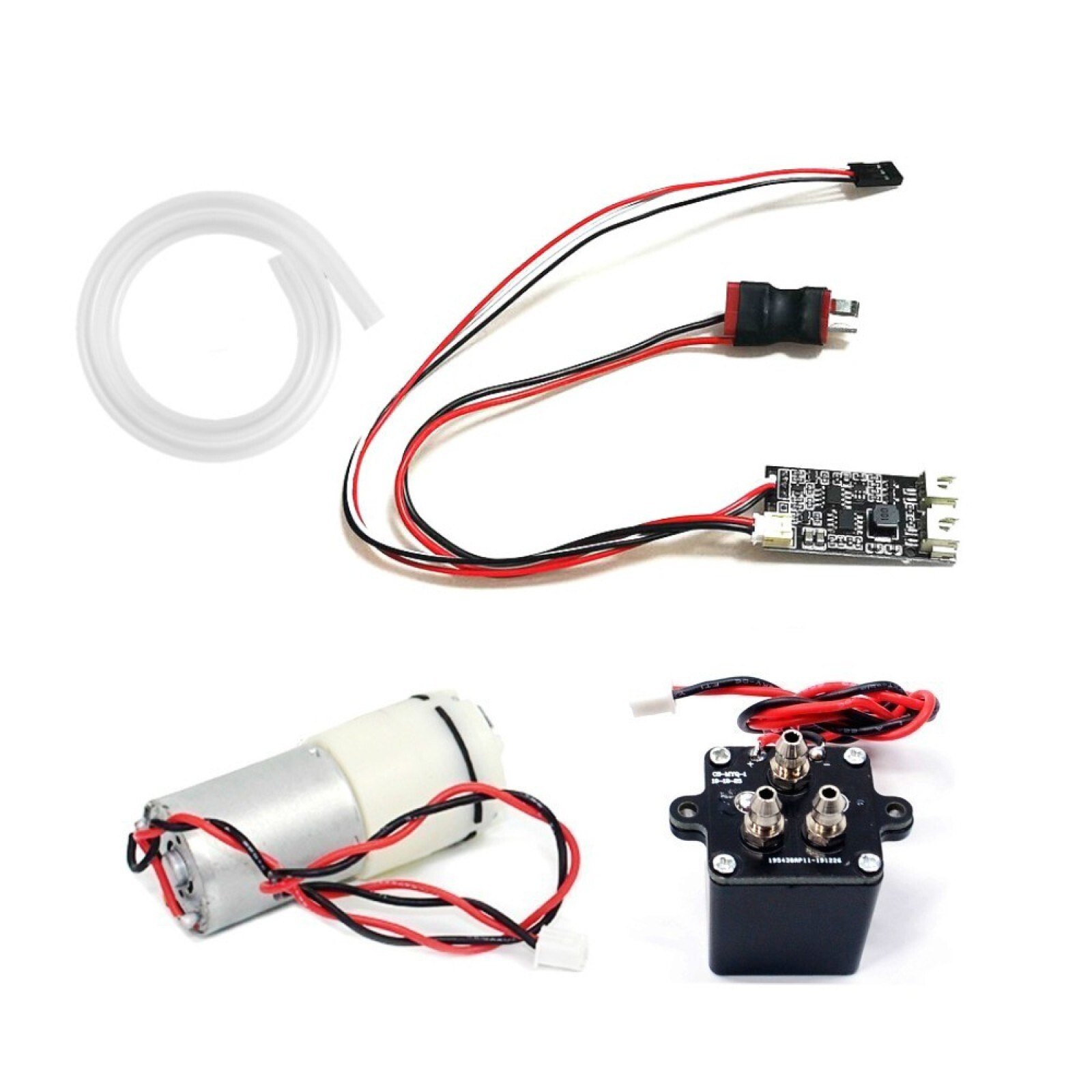7.4V-11.1V 1/10 RC Car Simulation Exhaust Smoke Generator for Axial SCX10 III