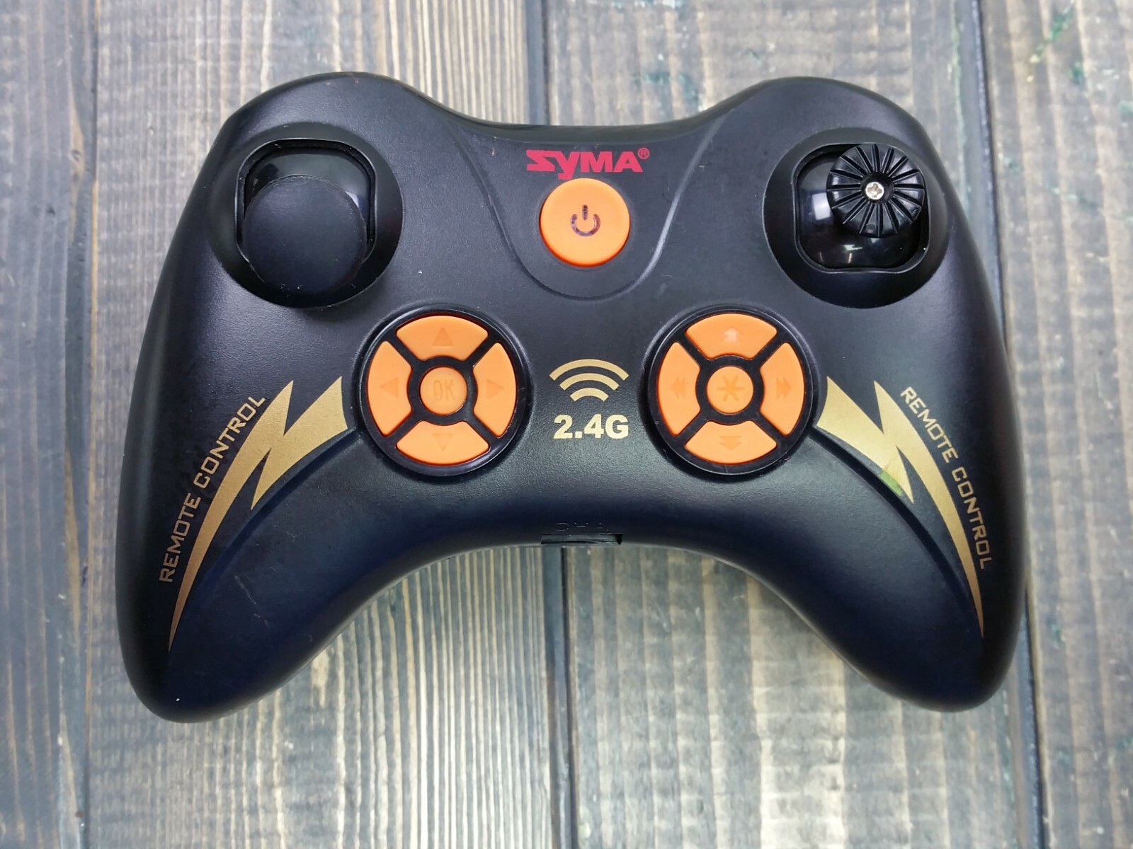 Syma 944842 BLACK RC Quad Copter Drone Remote Controller