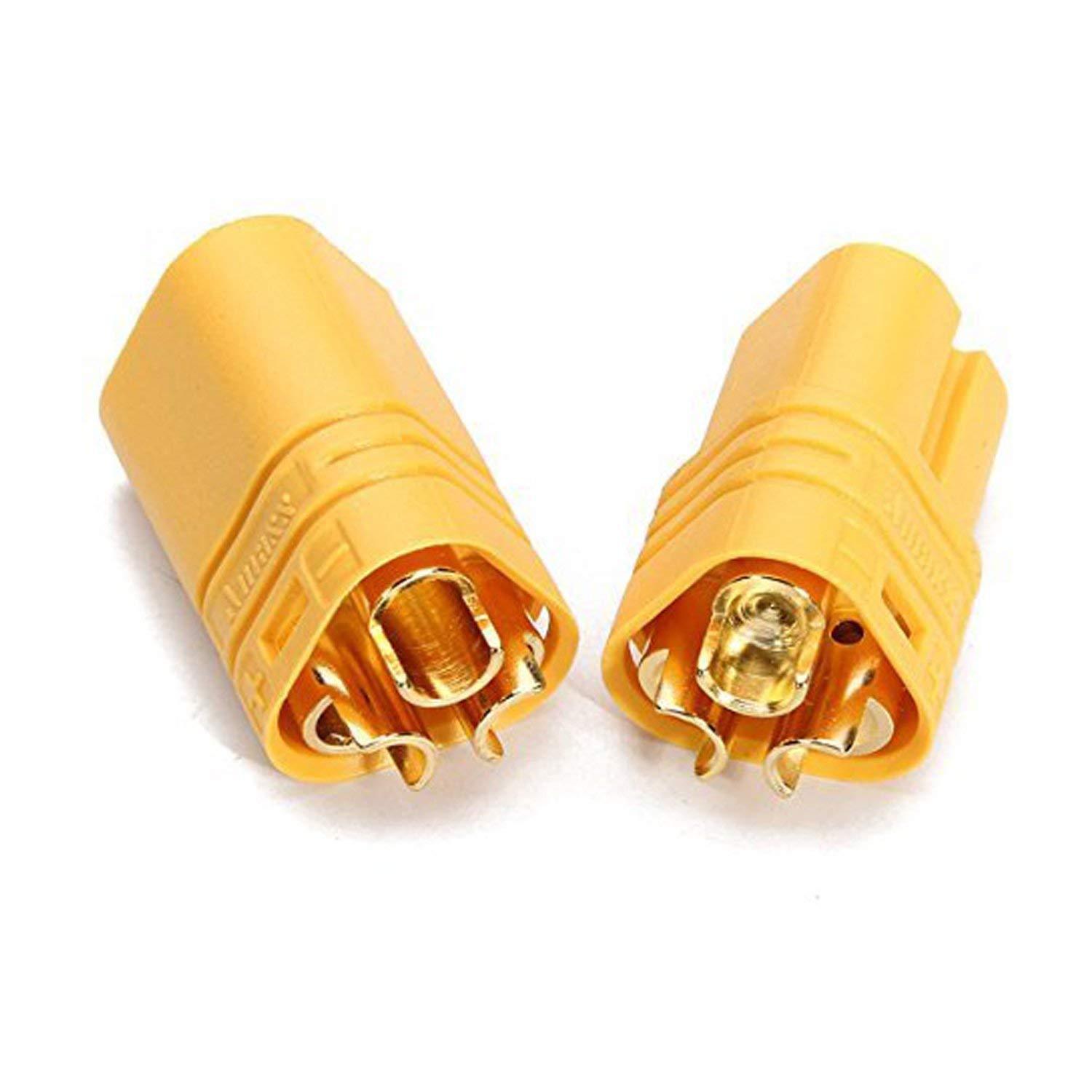 10 Pairs MT60 3.5mm Motor Plug Connector Set for RC Multicopter Quadcopter