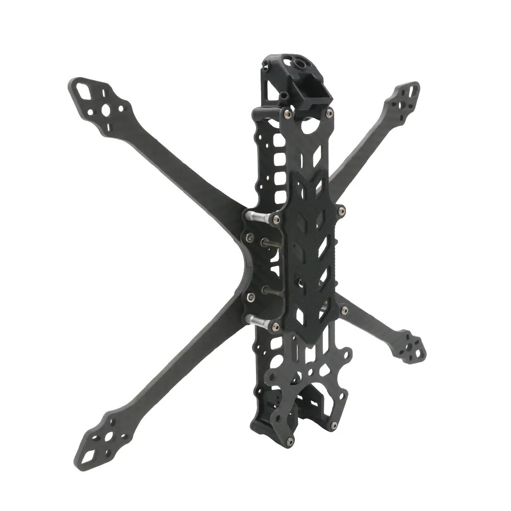 9IMOD Carbon Fiber FPV Racing Drone Quadcopter Freestyle Frame Kit 295/375mm Arm