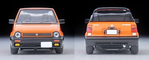 tomy tech LV-N262c Honda Cityca Briole (orange) 1984 model 332961 332961 UPC:454