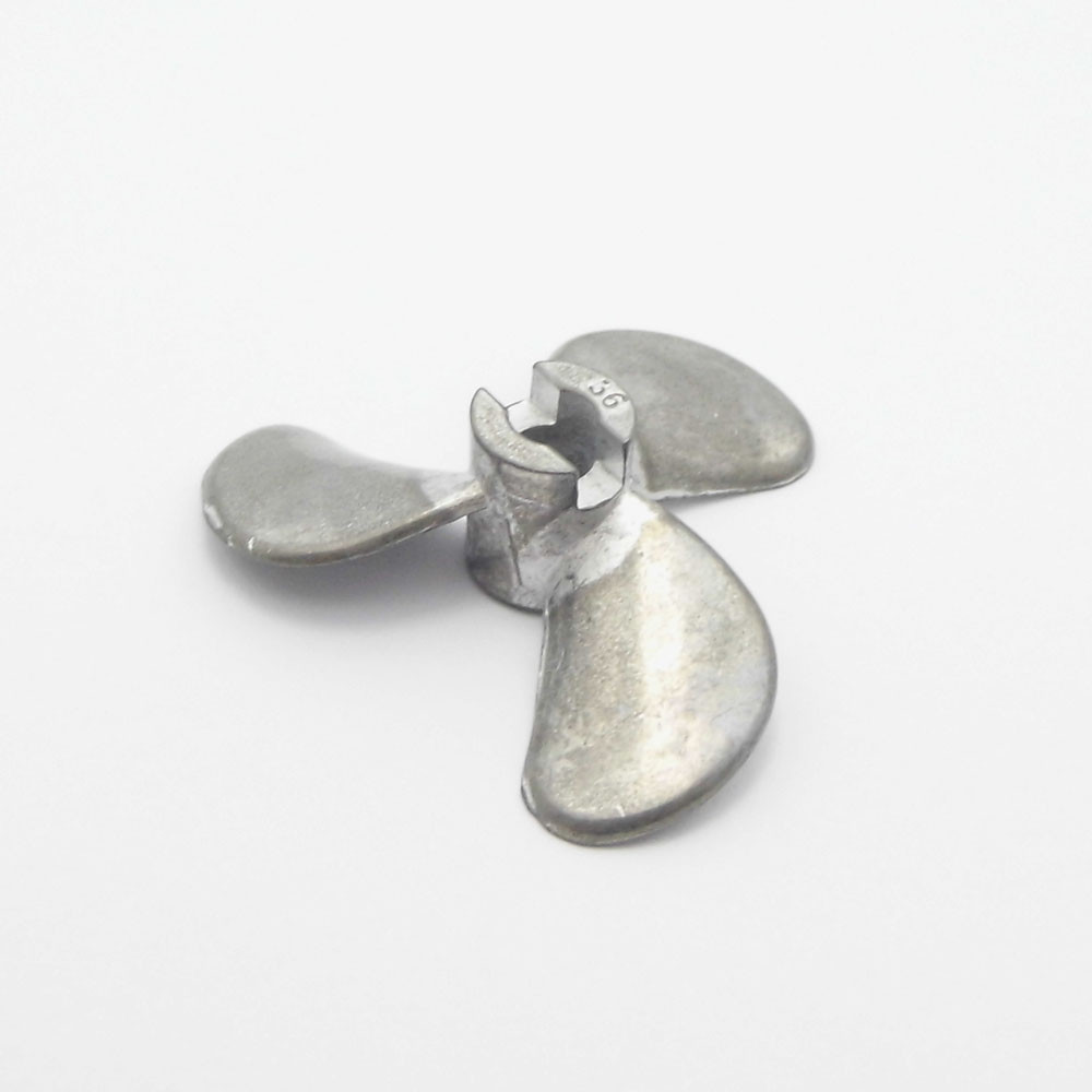 Right Left Hand 4mm Shaft 3-Blades Metal Propeller Prop 28-48mm fr Scale RC Boat