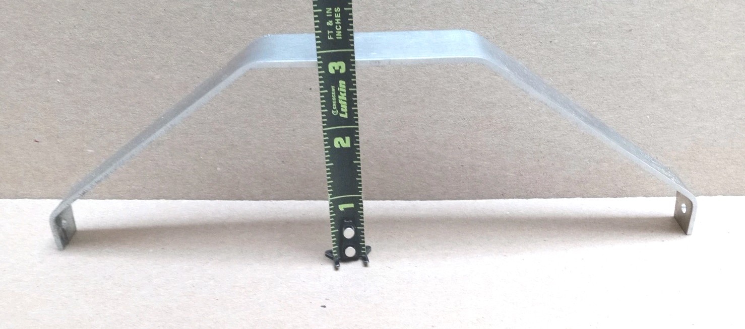 Great Planes Dural Aluminum Landing Gear L-1 .19 Size GPMQ1810 – NEW!