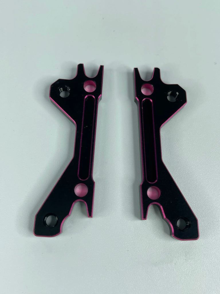 3RACING SAK-C128 Alu Bulkhead Cover Standard 1/10 Cero Ultra FWD Sport CAR