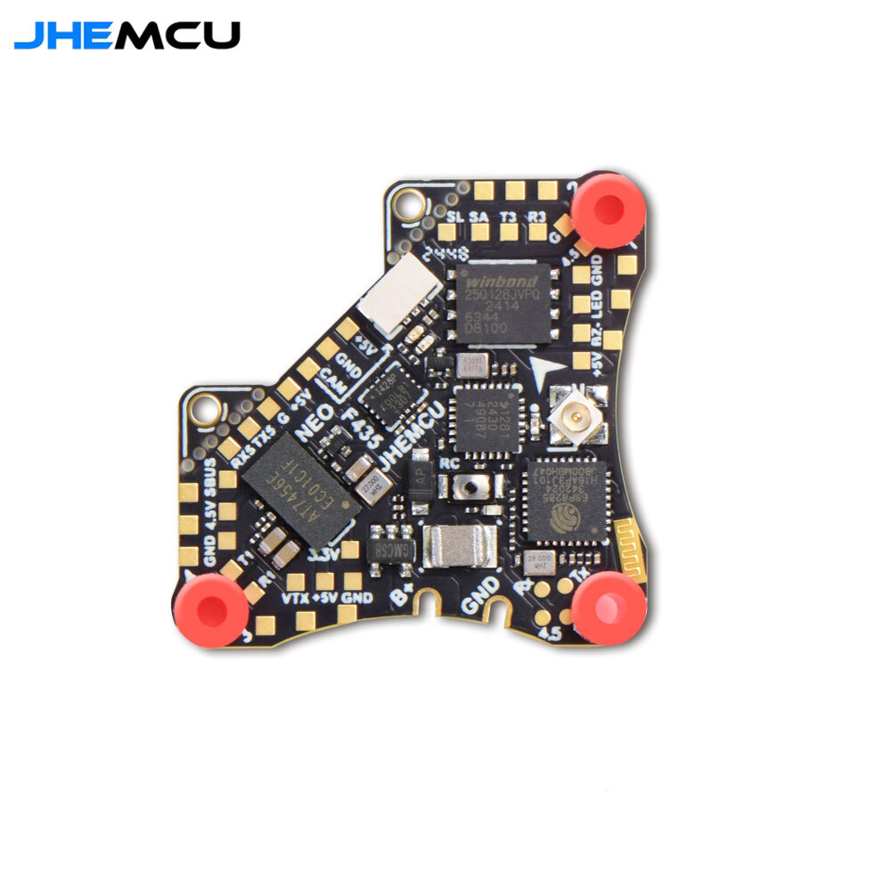 JHEMCU F435 NEO 1S AIO Flight Control With 4-in-1 Integrated 5A ESC RC FPV