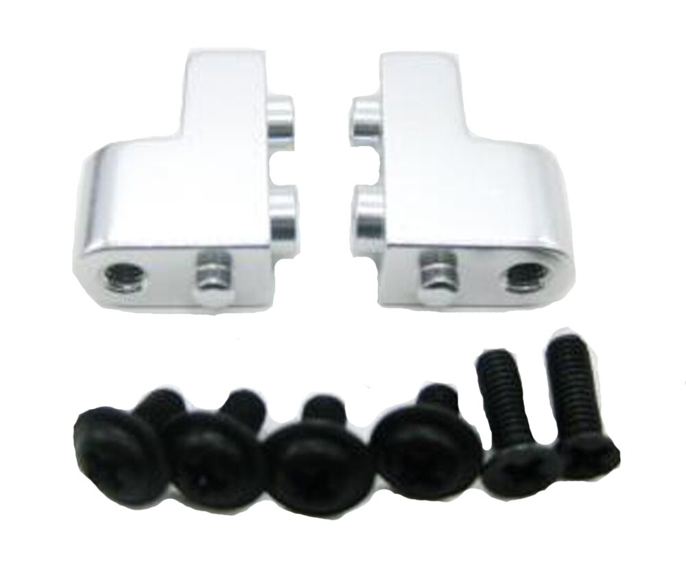 For 1:12 WLtoys 12428 12423 RC Car aluminum alloy metal Upgrade DIY Parts Silver