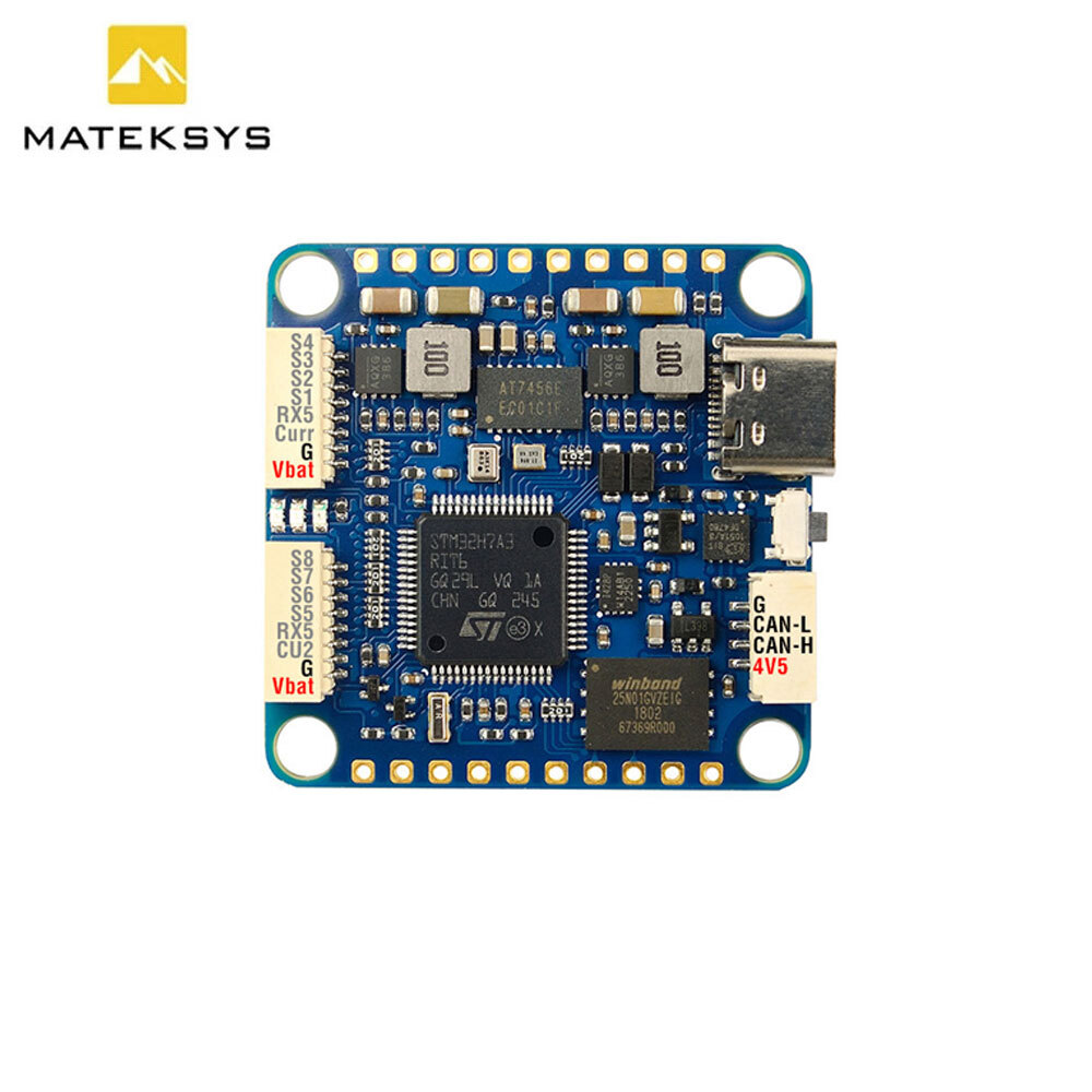 Matek MATEKSYS H7A3-SLIM LiPo Flight Controller ICM42688P For FPV Drone Parts