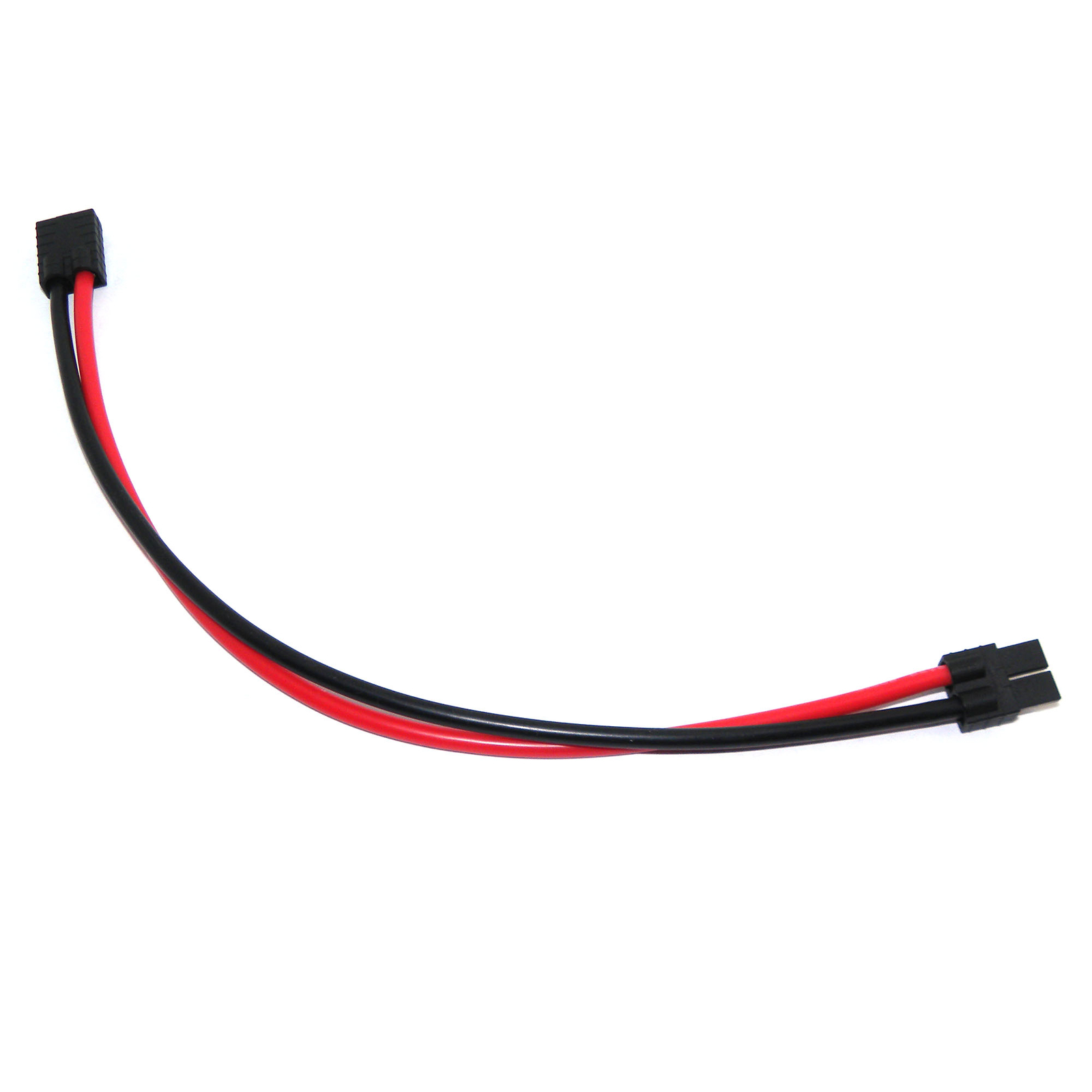 TRX Male to Female Power Charging Extension Cable Silicone Cord 12AWG 30CM