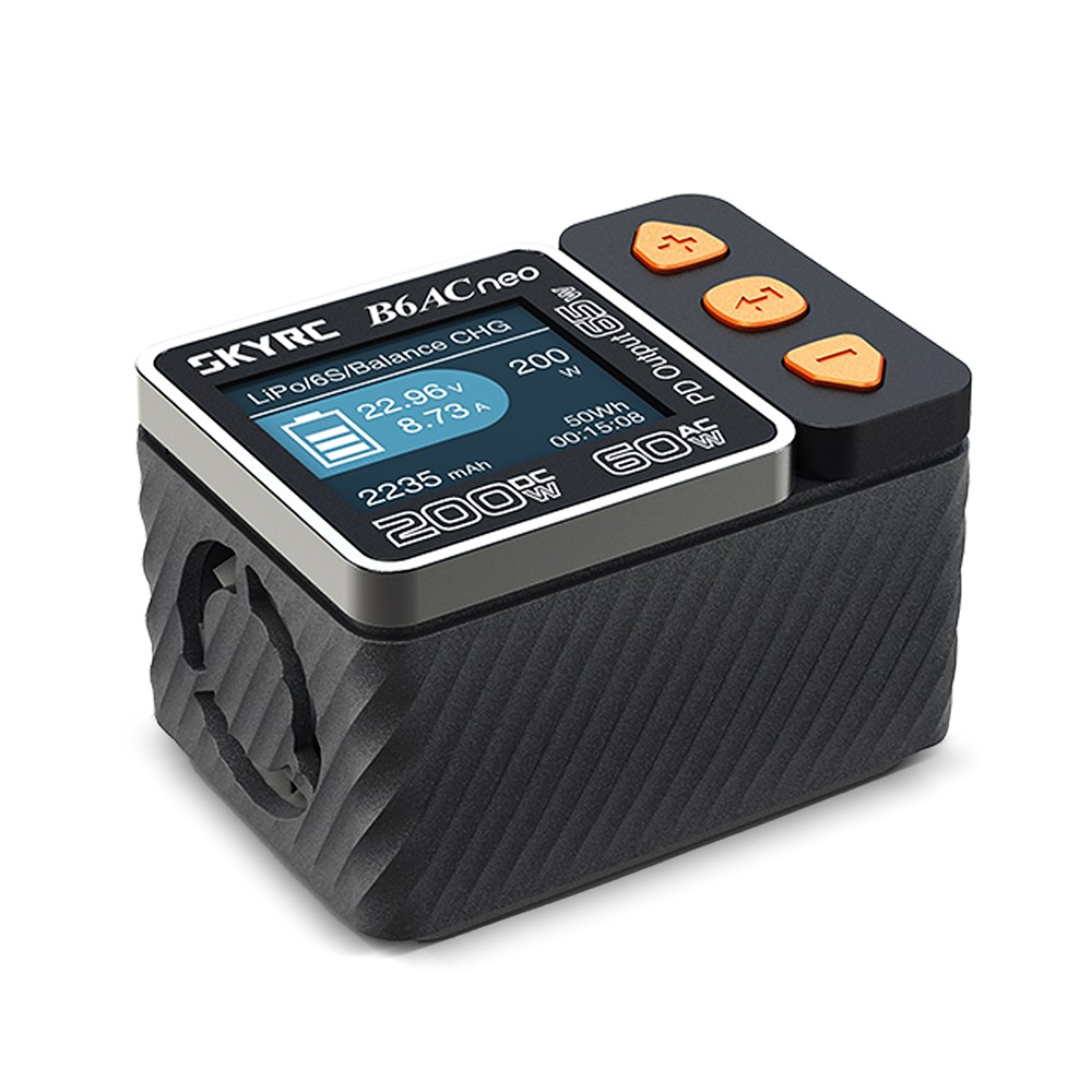 SKYRC B6ACneo Balance Charger Discharger for LiPo LiFe LiHV NiMH NiCd Pb Battery