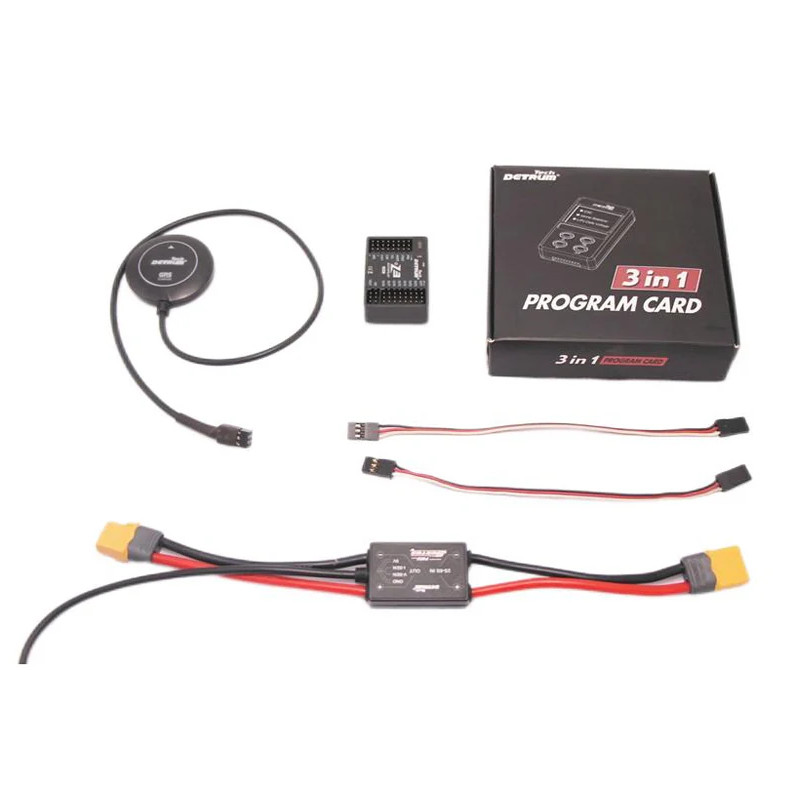 Detrum Z3 FPV V2 Flight Controller GPS RTH OSD PMU RC Airplane Stabilizer
