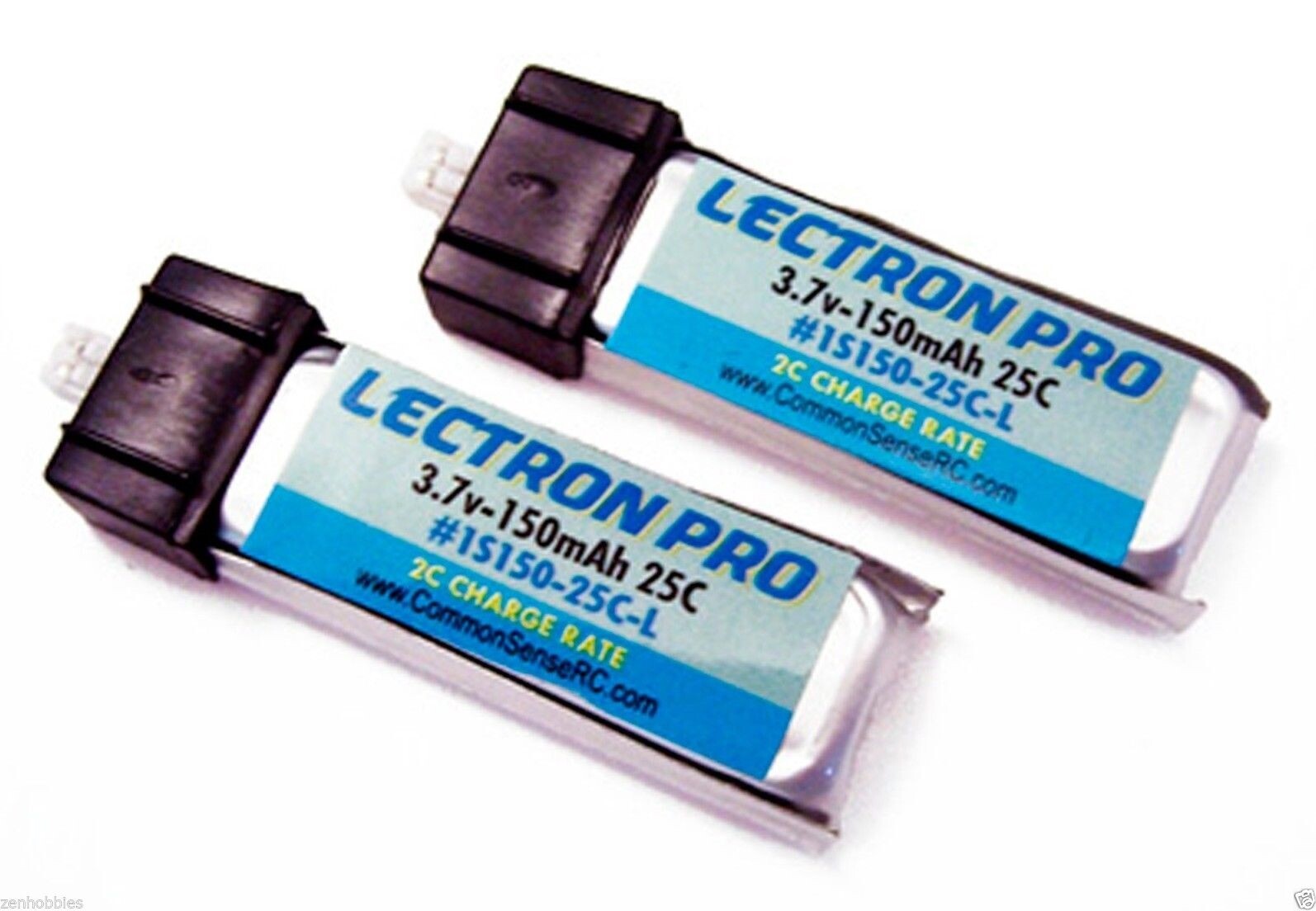 New Lectron 1S 3.7V 150mAh 25C Lipo Battery FOR ParkZone P-51 Ember-2 Sukhoi F4U