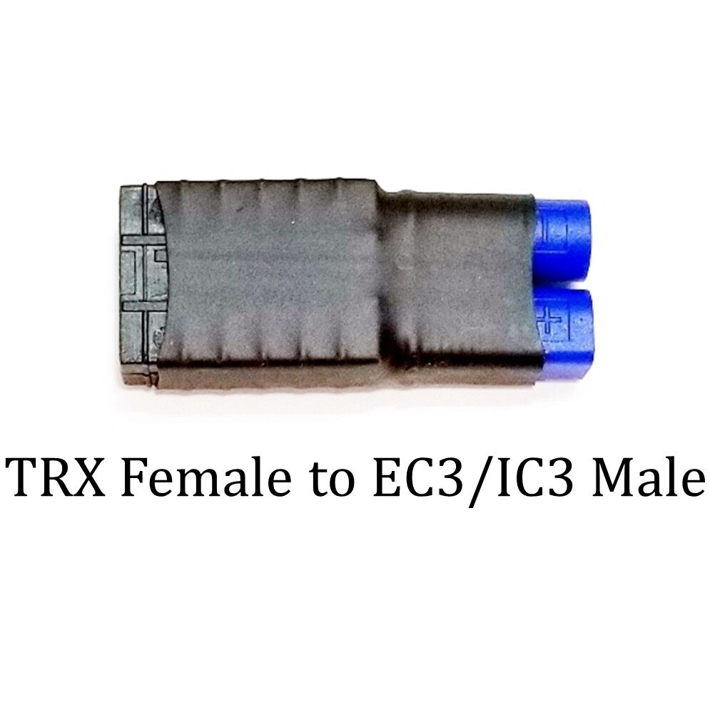 RCP Adapters TRX Male to EC3/IC3 Female or TRX Female to EC3/IC3 Male No Wire