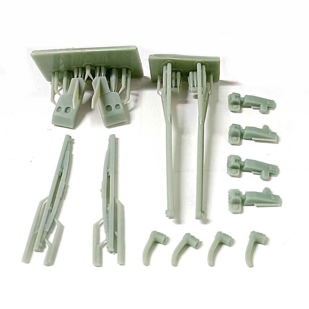 Wiper Door Handles for Align 500 UH-60 Black Hawk and AH-1 Cobra RC Helicopter