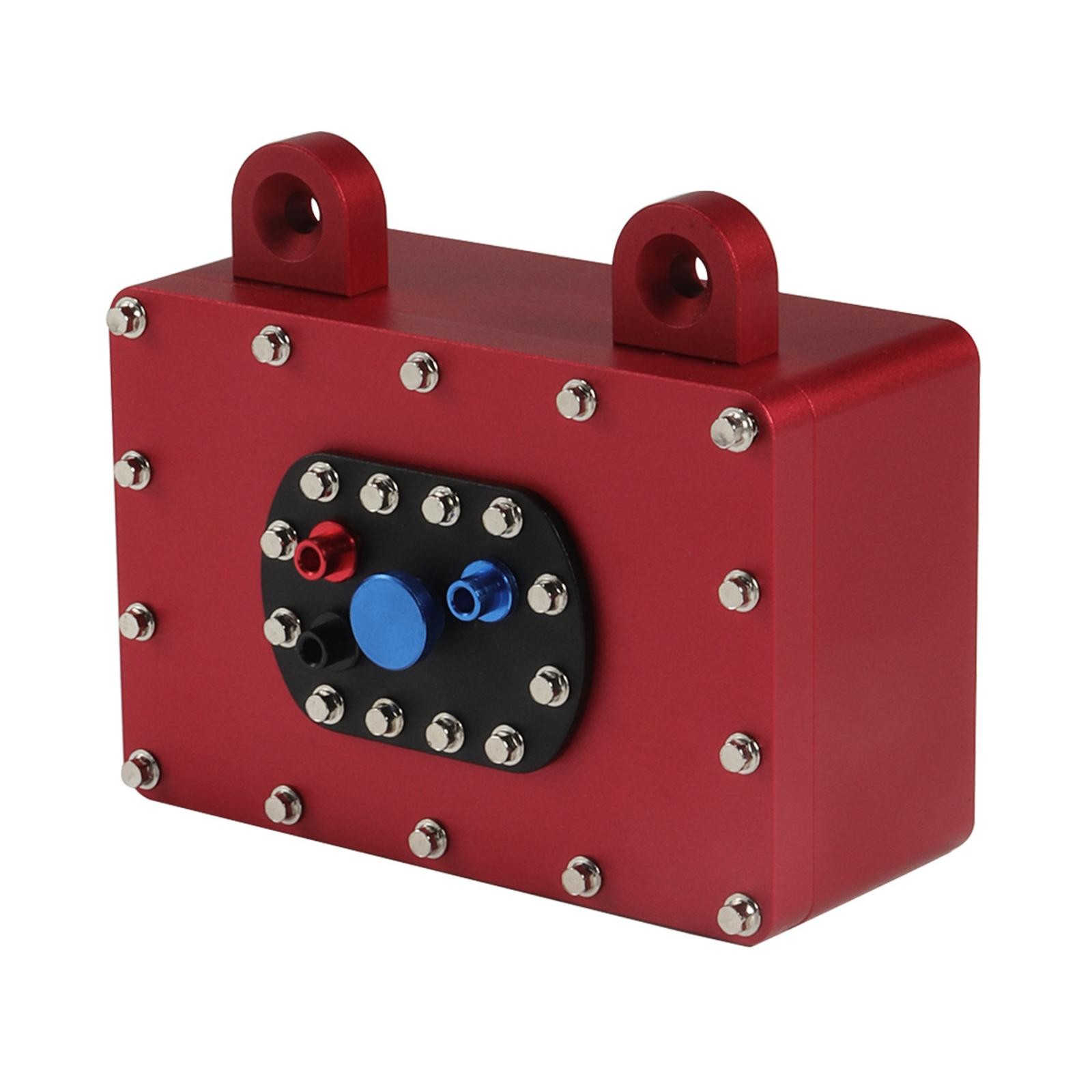 CNC Metal Scale Fuel Cell Receiver Box for SCX10 PR10 TRX4 1/10 RC Crawler Zn