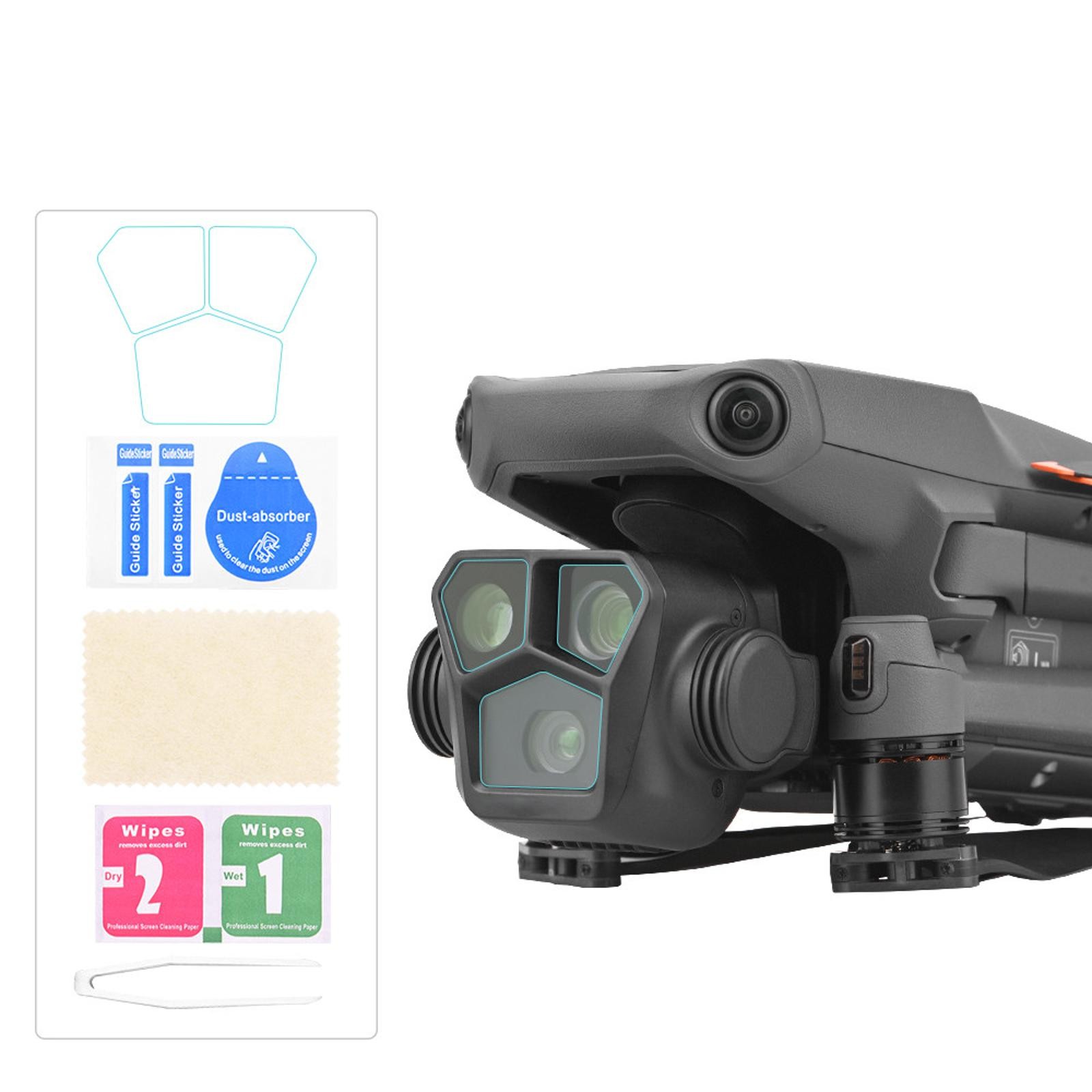 Explosion-proof Tempered Glass Lens Film Screen Protector For DJI Mavic 3 Pro M