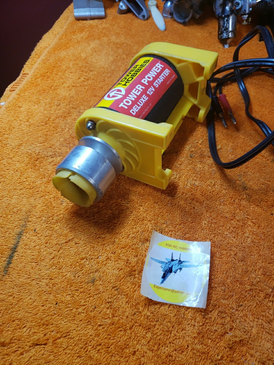 Tower Hobbies Deluxe 12V Starter – RC Plane Motor Starter