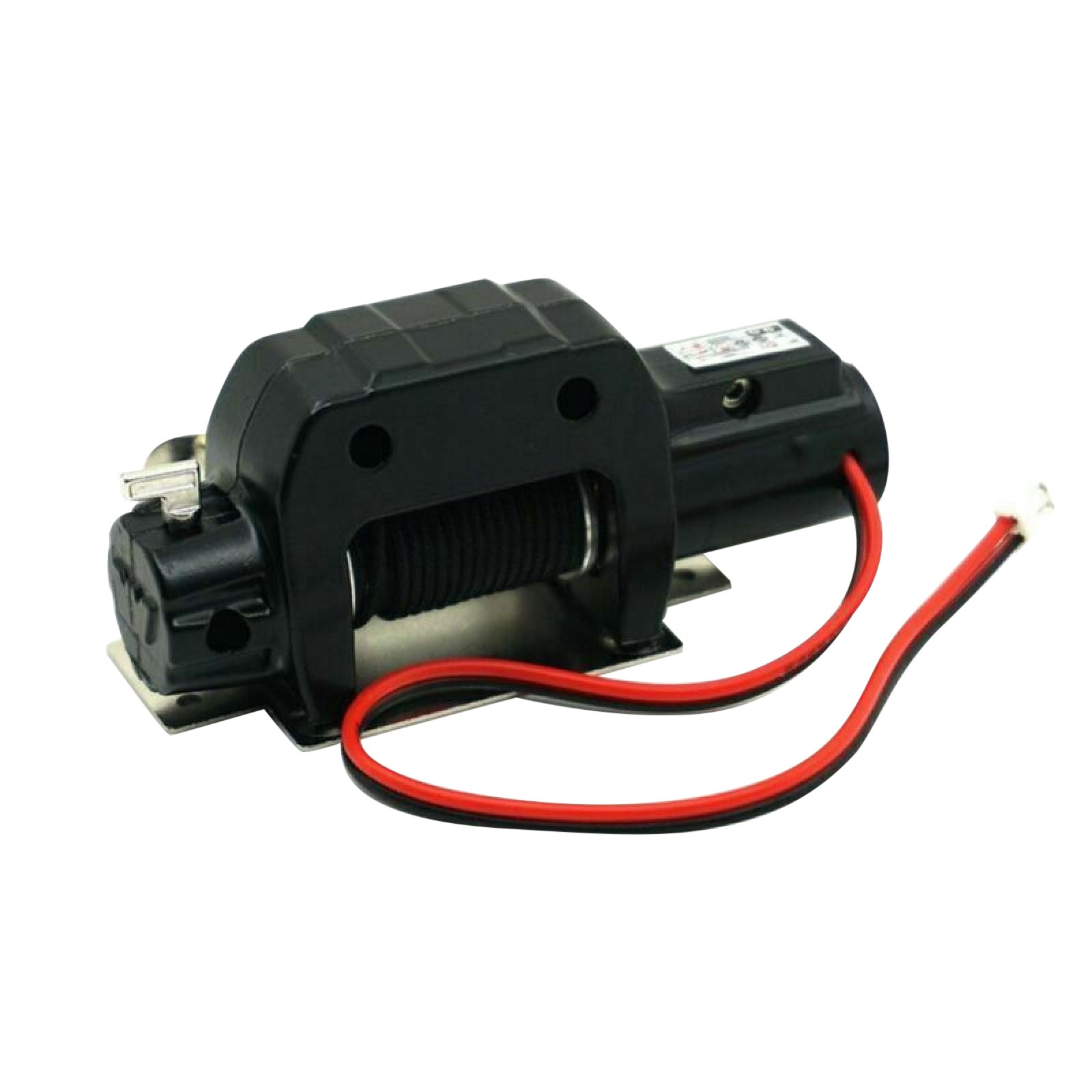 “Warn” 9.5cti Winch+Remote Control Receiver Kit For RC Car 1:10 SCX10 Crawler