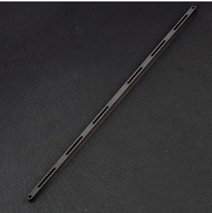 Carbon Fiber Center Brace Bar for Arrma 6S 1/7 Felony/Infraction/LimitlessF1,C