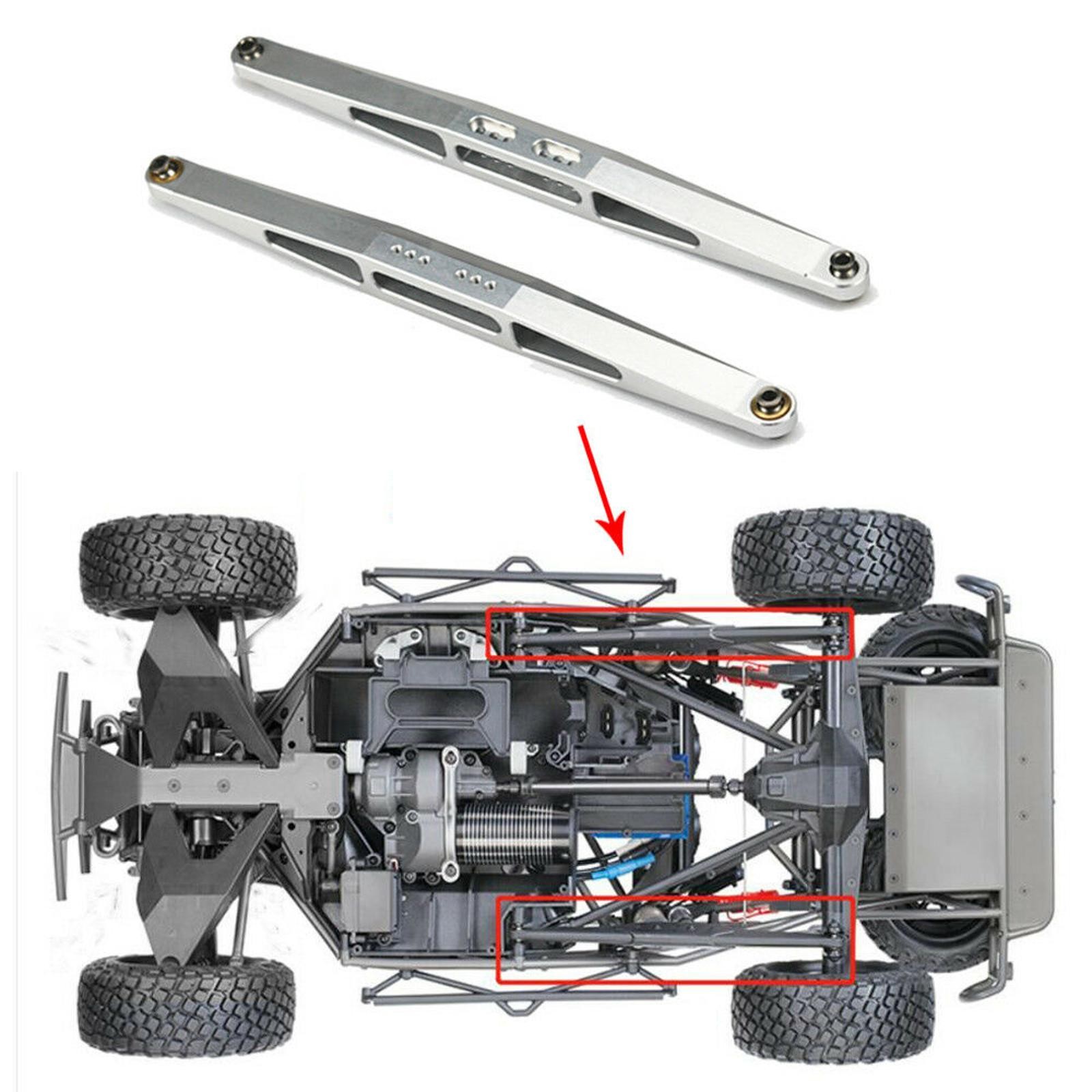 Trailing Arm Rear Arm Suspension for Traxxas Unlimited Desert Racer 1/7 RC Car F