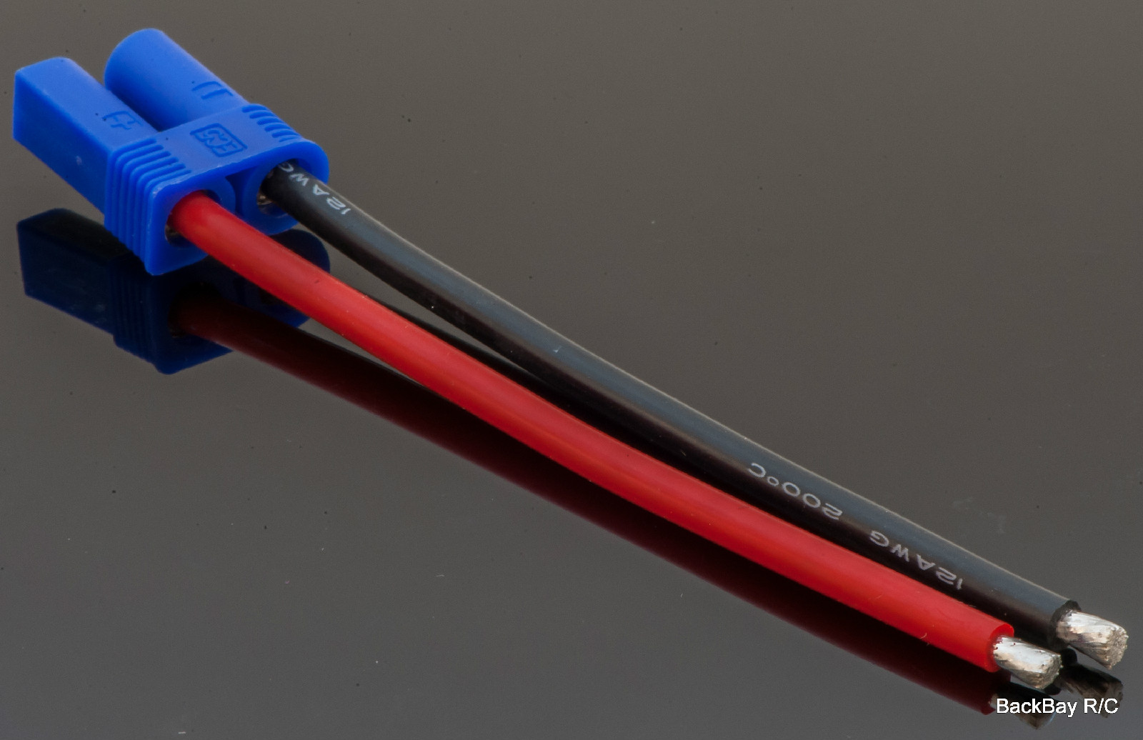 EC5 Style Female Lipo Connector Adapter w/ 10CM 12awg Silicon Wire