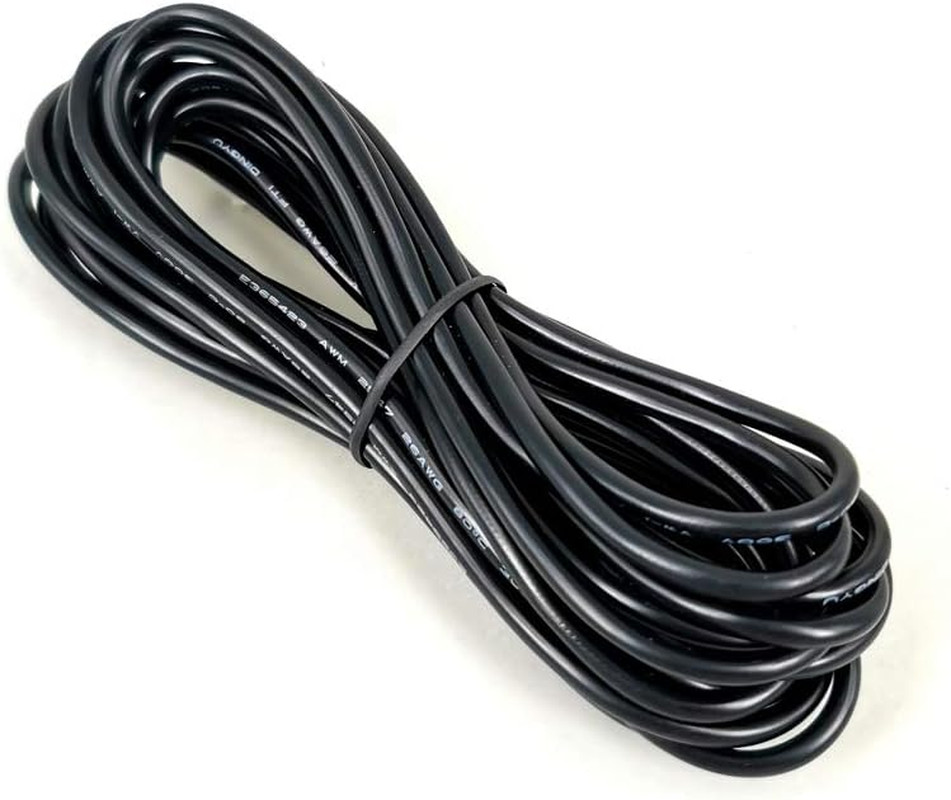 Custom Cable for Battery Monitor 26 AWG with Connector Stranded Shielded Cable