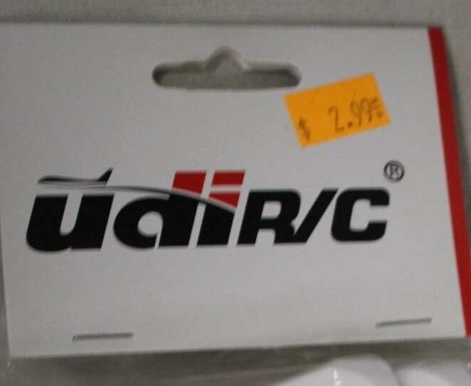 UDIR/C #UDIU842–1-08W landing gear set of 2 White RC Drone Parts