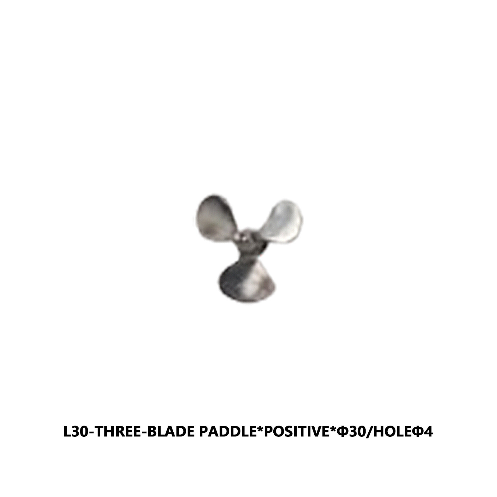 3 Blades RC Boat Metal Propeller D30/34/38/42/46mm Brass Props M4 mm Shaft