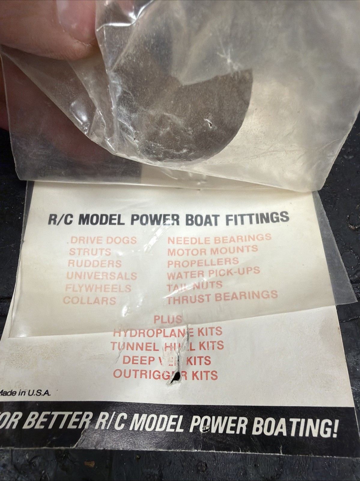 Octura V955/3 Rc Boat Prop