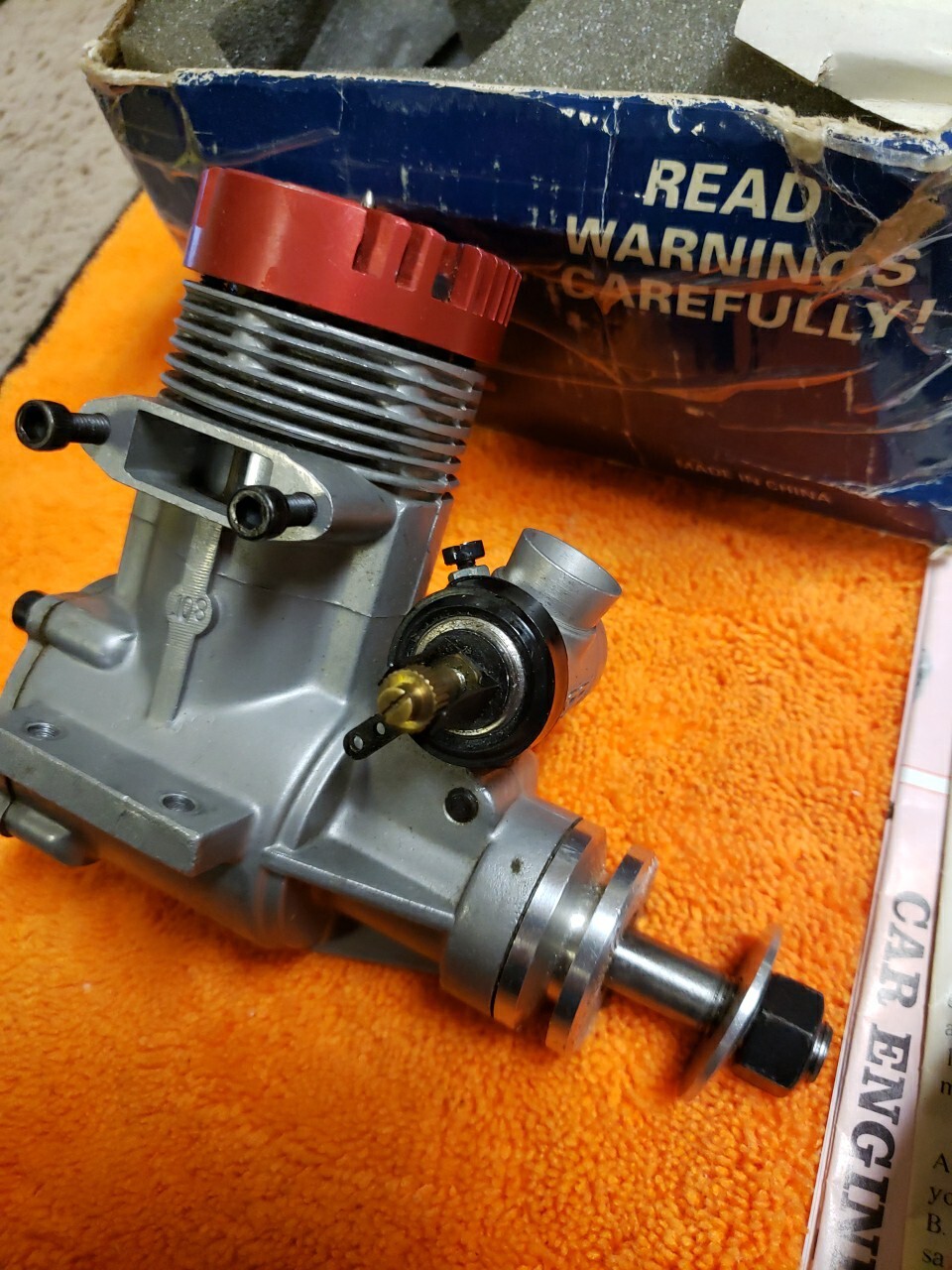 ASP Engine – ASP 108A ABC Super RC motor – Nice – N24