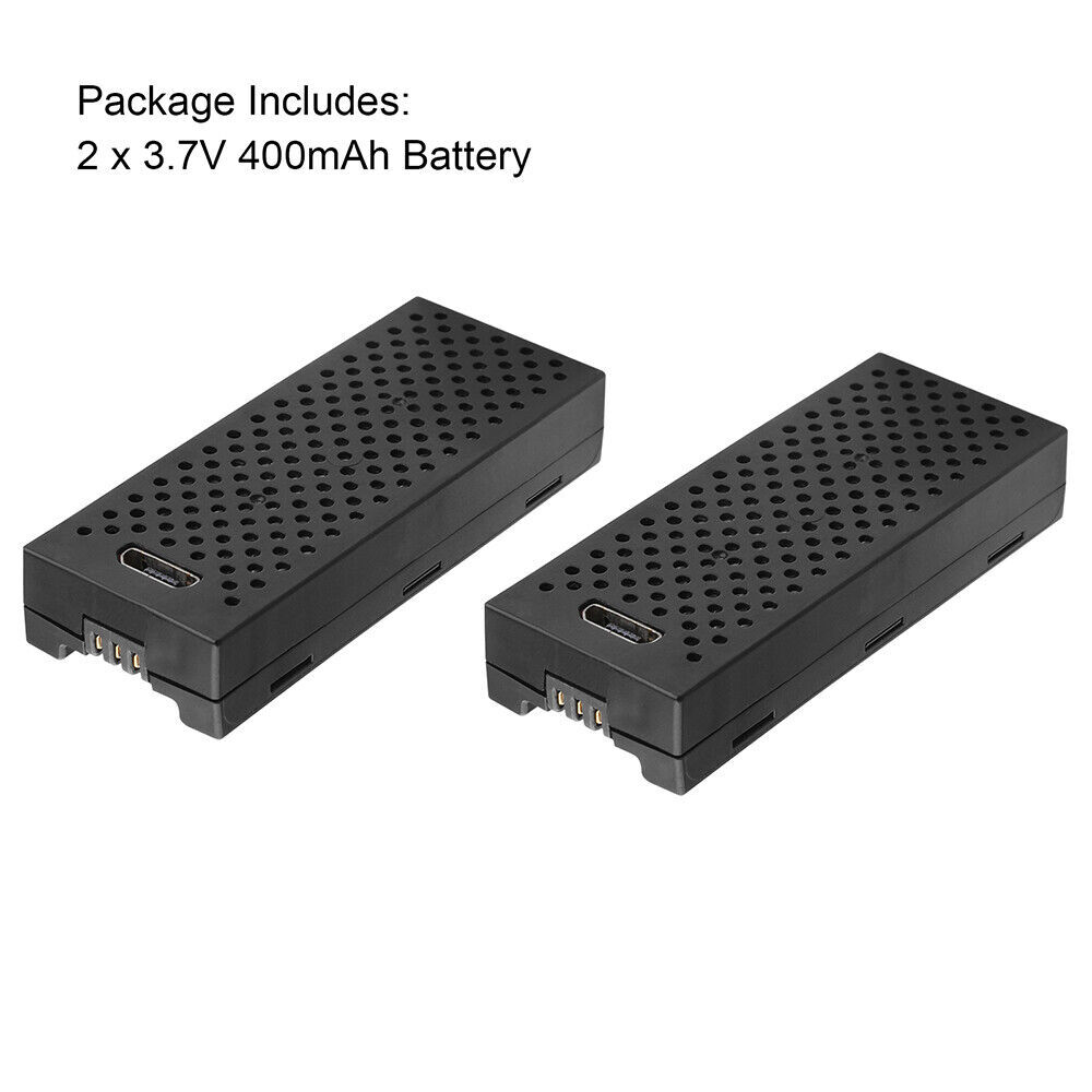 WLtoys XK K127 Battery 3.7V 400mAh 20C RC Helicopter Spare Parts K127.0010