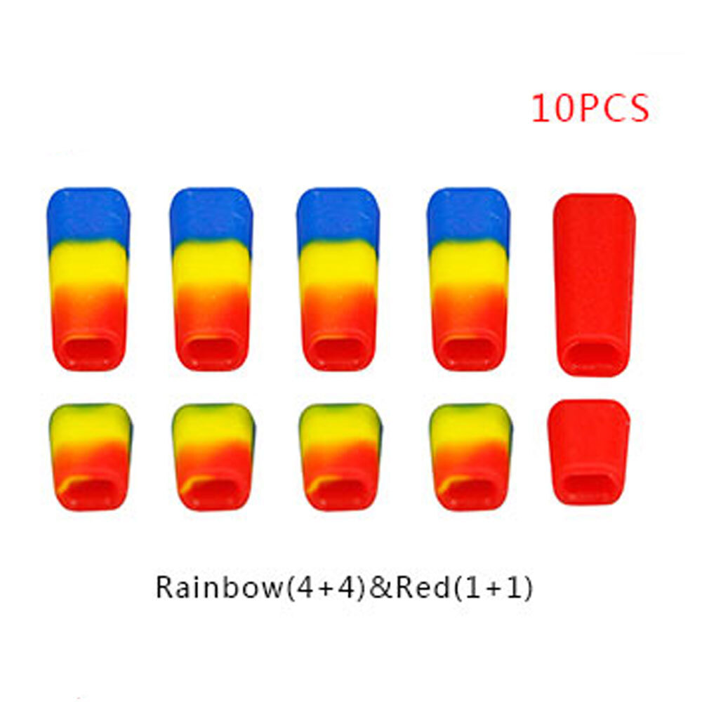 10Pcs LDARC FPV Remote Control Switch Protection Sleeve Lever Cap Silicone Cover
