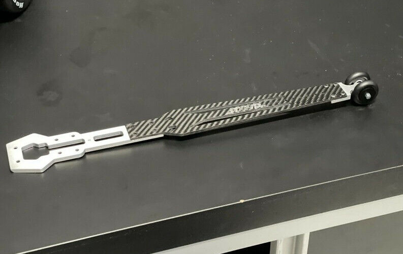 Stupid RC Arrma Limitless / Infraction / Felony Carbon Wheelie Bar STP1115CF