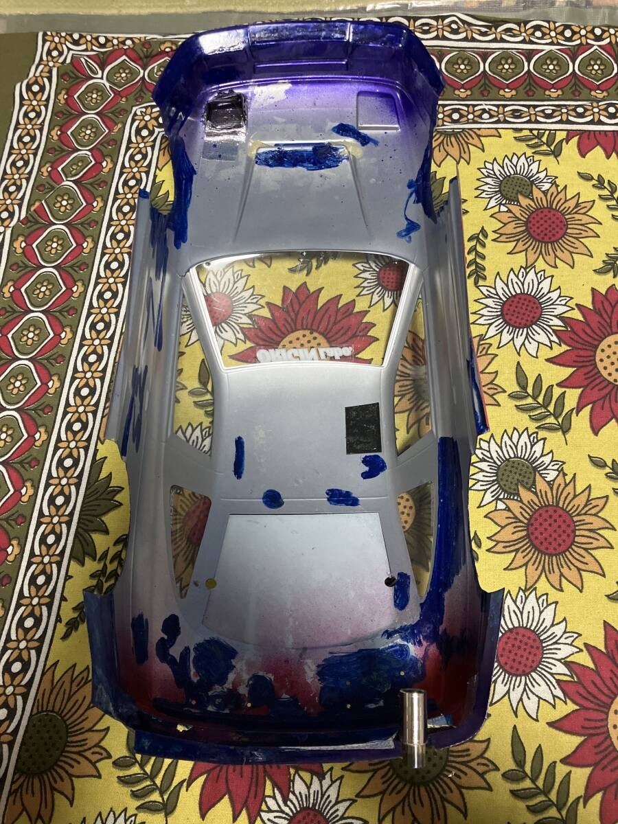 RC Yokomo 180SX Drift 1/10 Body